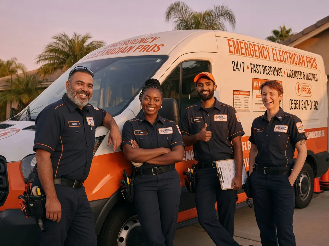 Emergency Electrician company in Cullom, IL